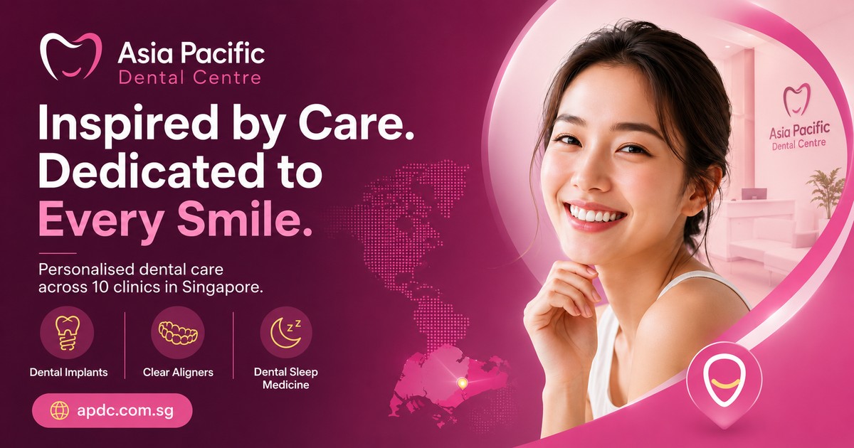 Asia Pacific Dental website.