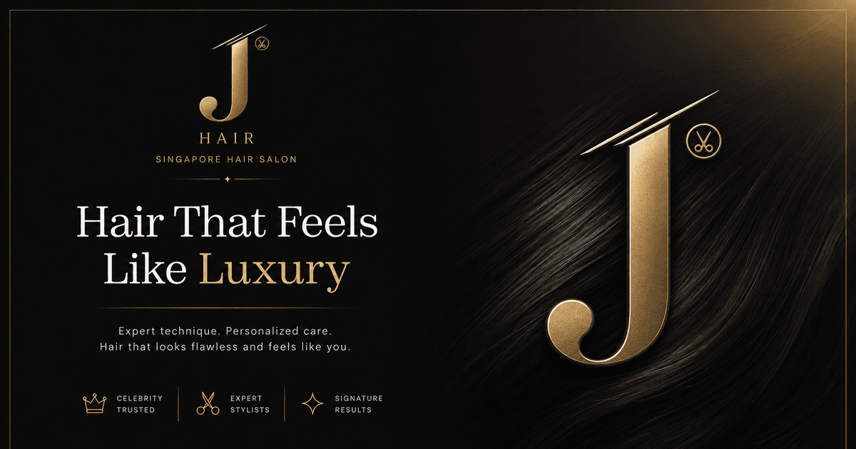J Hair Salon website.