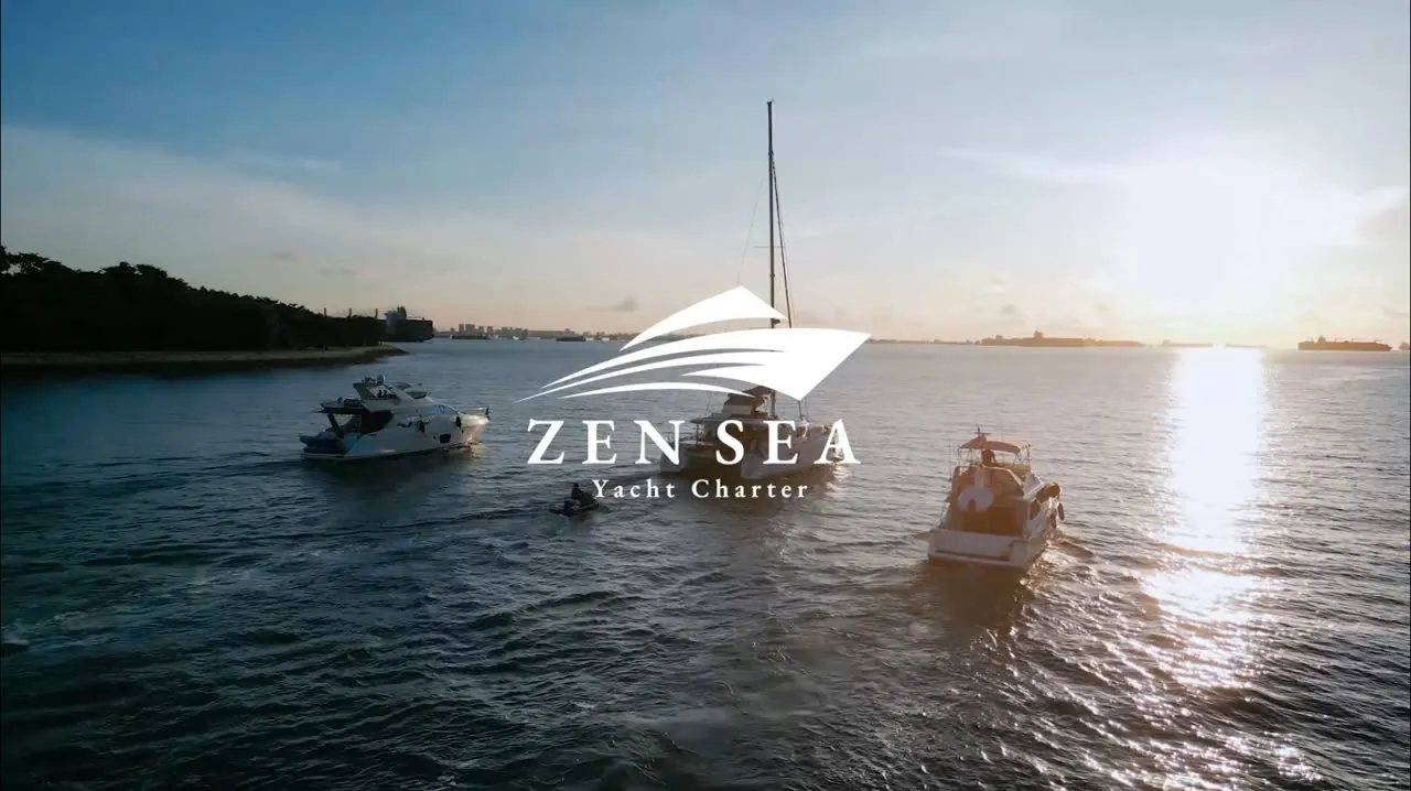 Zen Sea Yacht website: luxury yacht charter in Singapore.